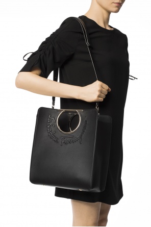 'gancini' shoulder bag, zdjęcie 2 'gancini' shoulder bag od Salvatore Ferragamo